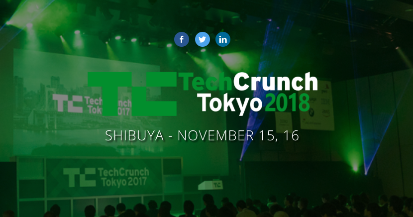 TECHCRUNCH TOKYO 2018